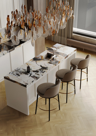 Кварцевый ламинат Fargo Штучный паркет Дуб Копенгаген 44-720-16