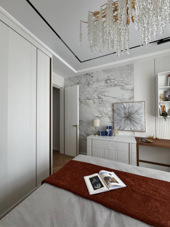 Кварцевый паркет Quartz Parquet Штучный паркет Дуб Карельский 44-419 5/0,6 мм 