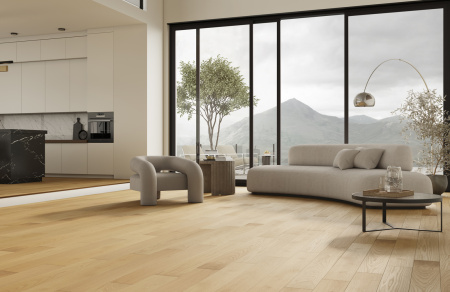 Кварцевый паркет Quartz Parquet Классик Дуб Медовый Раф 463 7/1,2 мм